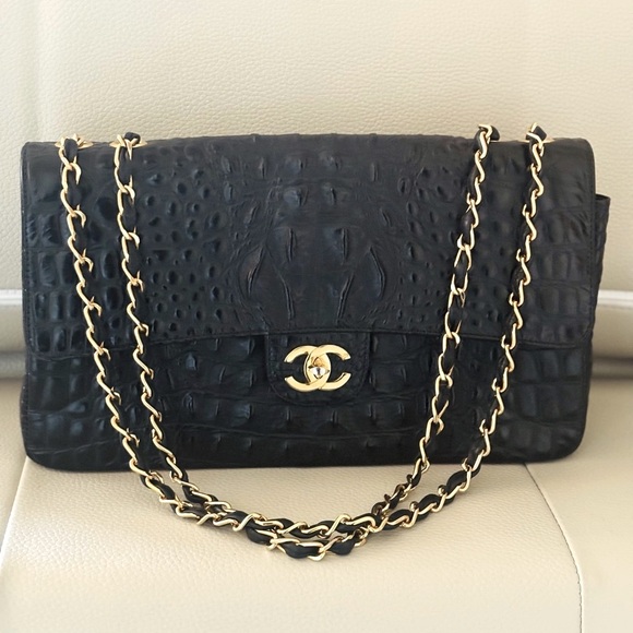 Chanel  Vintage 1985 flap bag - Picture 1 of 3